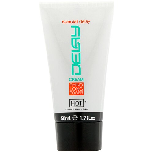 Hot Krema za zakasnitev orgazma Delay, 50 ml Cene