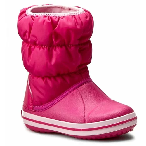 Crocs Škornji za sneg Winter Puff Boot Kids 14613 Roza