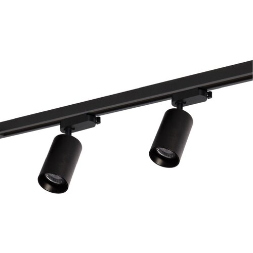  Reflektor za &amp;scaron;inski sistem PIPE 4xGU10/10W/230V, crna Slike