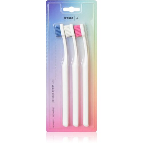 Spokar Plus Extrasoft četkica za zube extra soft 1 kom Slike