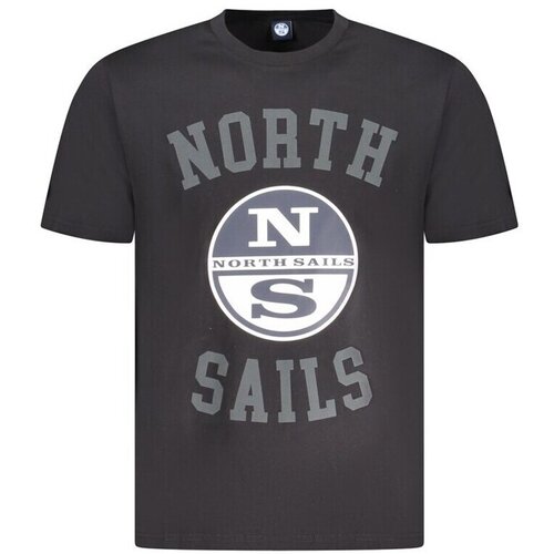 North Sails Mu&scaron;ka Crna Majica Kratkih Rukava Cijene