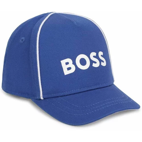Boss Otroška bombažna kapa