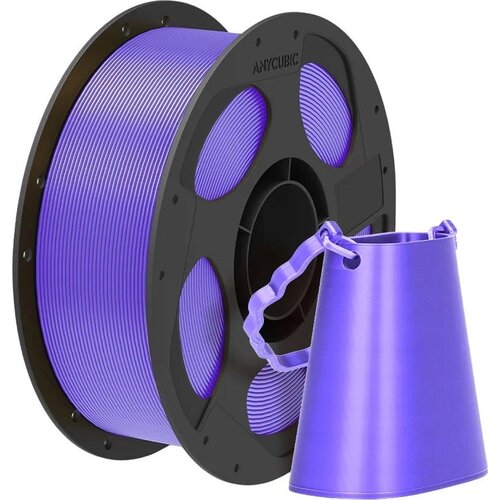 Anycubic PLA Silk Purple - 1,75 mm / 1000 g Cene