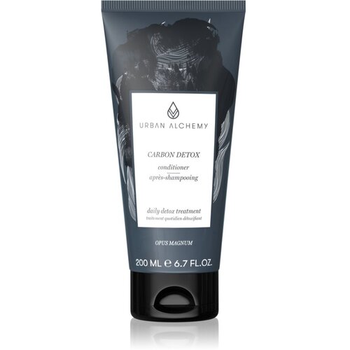 Urban Alchemy Opus Magnum Carbon Detox hranjivi regenerator za sve tipove kose 200 ml Slike