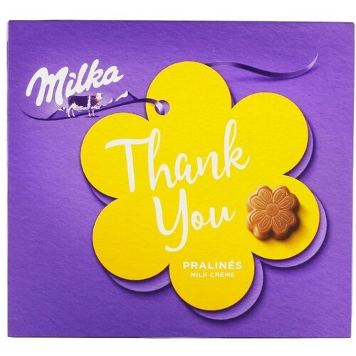 Milka Bombonjere Thank you 110g Cene