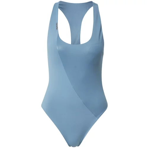Calvin Klein Swimwear Jednodijelni kupaći kostim sivkasto plava