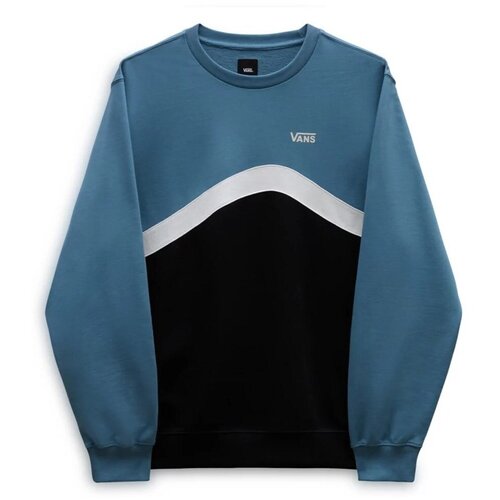Vans Puloverji Sidestripe Block Crew pisana Cene