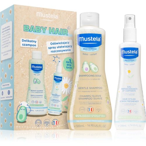 Mustela® Bébé Baby Hair darilni set (za otroke od rojstva) Cene