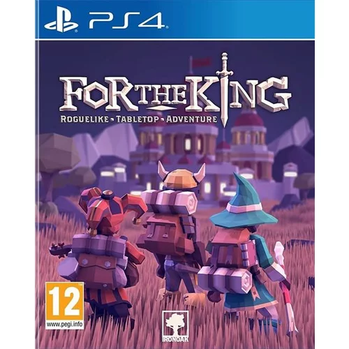 Merge Games FOR THE KING PS4