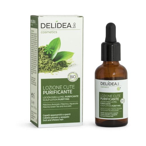 Delidea matcha green tea &amp;amp; avocado purifying lotion Slike