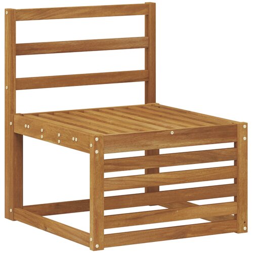  Set vanjskih sofa 10 kom. Prirodna Čvrsto drvo akacije Slike