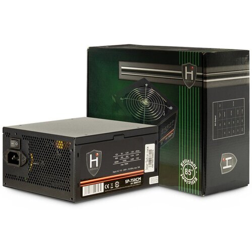 Inter-tech Hipower sp-750cm modularen atx napajalnik Slike