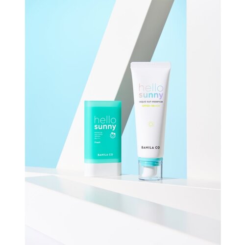 Banila Co hello sunny Fresh Essence Sun Stick krema za sončenje v paličici SPF 50+ 18.5 g Slike