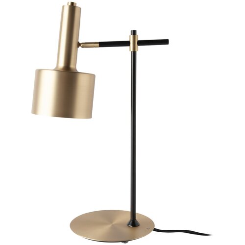 Angel Cerdá Namizna svetilka iz pozlačenega aluminija in črnega jekla, (20591695) Cene