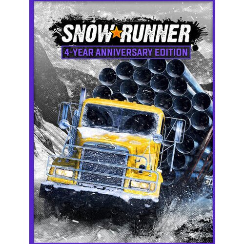 Steam SnowRunner - 4-Year Anniversary Edition (PC) Key GLOBAL Cene