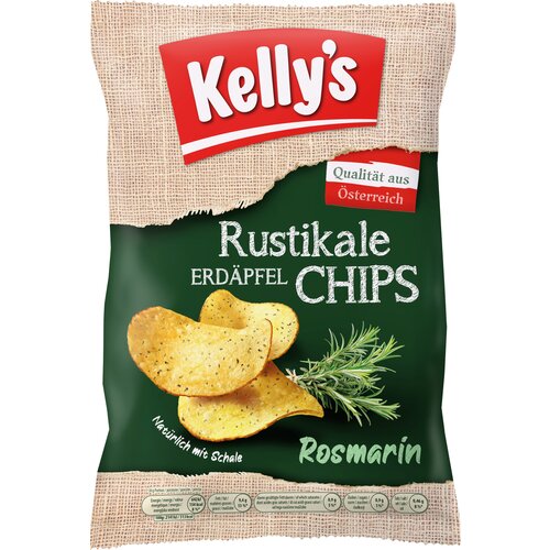  Rustikalni krompirjev čips - rožmarin - 110 g Slike
