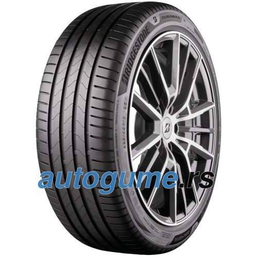 Bridgestone Turanza 6 EXT ( 245/45 R19 102Y XL B-Silent, Enliten / EV, RE0, runflat ) letnja auto guma Slike