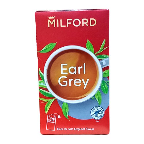Milford čaj earl grey, 30g Slike