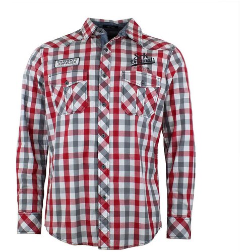Srk Srajce s kratkimi rokavi Chemise homme CAMDRY Rdeča Cene