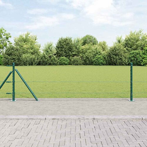  Heksagonalna ograda s betonskom osnovom 10 x 0,6 m Zelena Mreža Cene