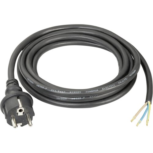 sygonix SY-5045576 tok priključni kabel črna 3.00 m, (20414665) Cene