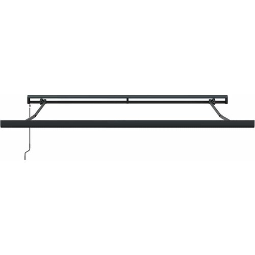  Povlačivi tende Zelena i bijela 350 x 250 cm Platno i Aluminij Slike