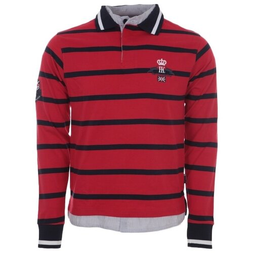 Harry Kayn Polo majice dolgi rokavi Polo manches longues homme CALAORI Rdeča Cene