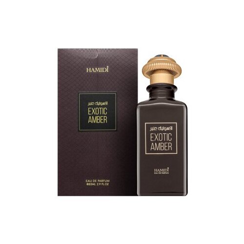 Hamidi Exotic Amber parfemska voda unisex 100 ml Slike