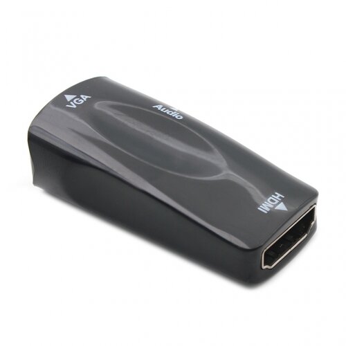  JWD-HV12 Adapter HDMI Z na VGA Z, Sa audiom, Crni Cene