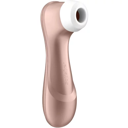 Satisfyer Pro 2 Gen2 - stimulator klitorisa na baterije (smeđi)