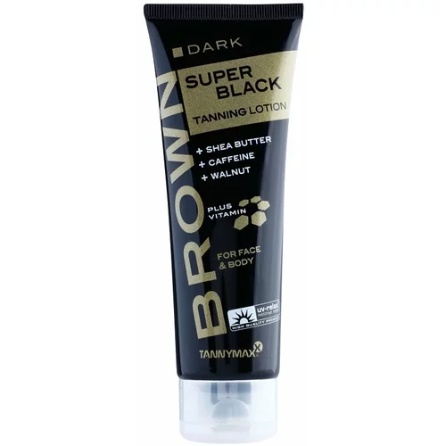 Tannymaxx Brown Super Black Dark krema za solarij 125 ml