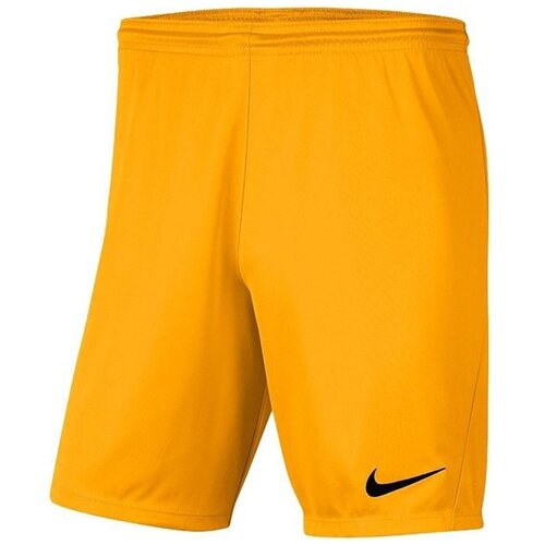 Nike Hlače 3/4, 7/8 Dry Park Iii NB Oranžna Slike