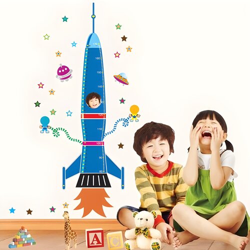 IZMAEL Nalepka za steno / Tapeta Raketa Cene