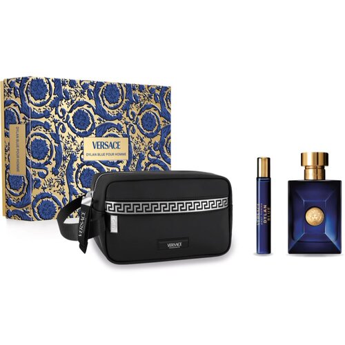 Versace Dylan Blue Pour Homme poklon set za mu&amp;scaron;karce Slike