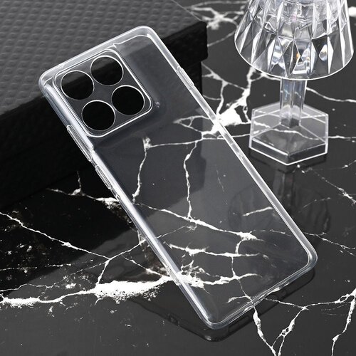  Maska za Motorola Edge 60 Pro silikonska Ultra Thin transparent Slike