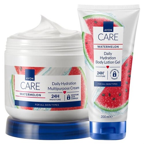 Avon Care Watermelon DUO za hidrirajuću negu tela Slike