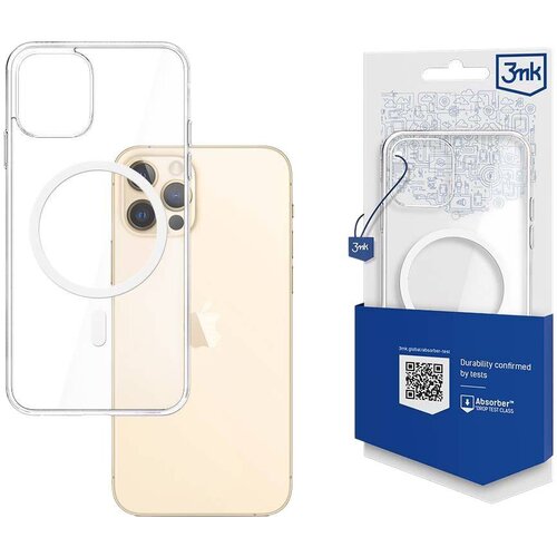 3mk Mag Case futrola za Apple iPhone 12 Pro Max - Prozirna Cene