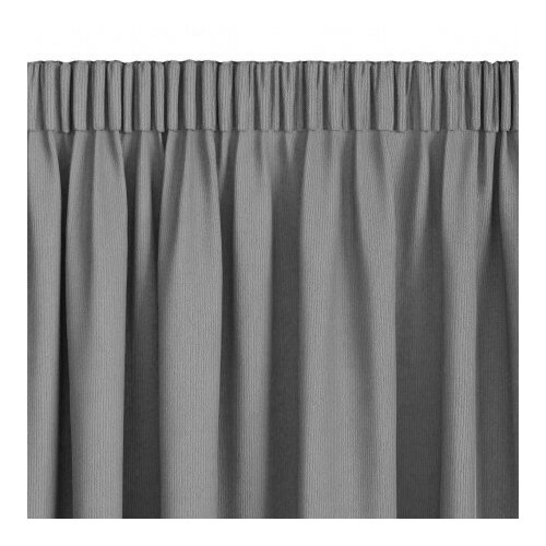 zavesa za zamračivanje ara 1x140x300 somot siva ( 5086342 ) Slike