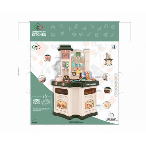  Super Chef Azijska kuhinja set - zelena - 77 kosov Cene