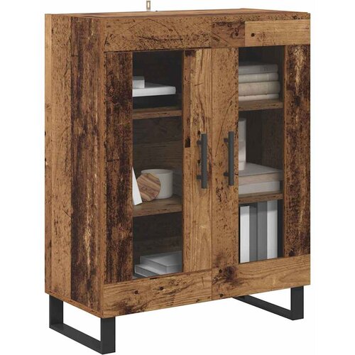  Kreveta Staro drvo 69,5 x 34 x 90 cm Konstruirano drvo Slike