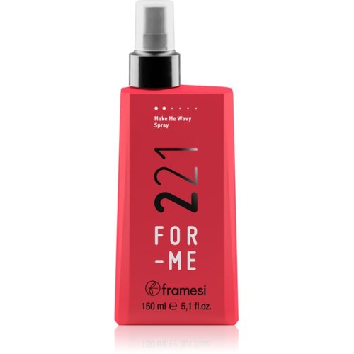 Framesi For-Me Curl & Volume za&scaron;čitno pr&scaron;ilo za valovite lase 150 ml Cene