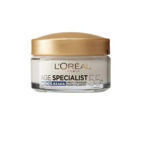  DE AGE SPEC 55+ NOĆNA KREMA 50ML (1003009240) Slike
