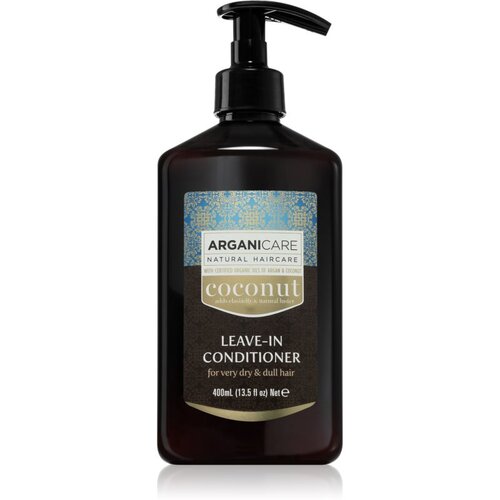 Arganicare Coconut balzam brez spiranja 400 ml Slike