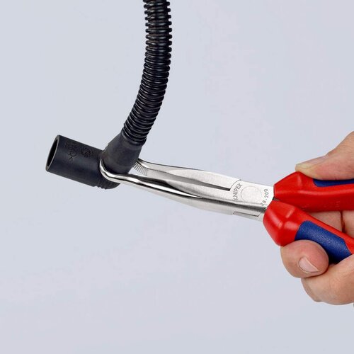 Knipex hromirana mehaničarska kle&amp;scaron;ta za hvatanje kablova svećica - pod 45&amp;deg; (38 95 200) Slike