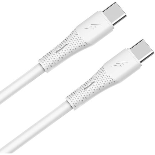 Avax Kabl CB3307 / USB-C to USB-C / 60W / 1.5 m / White Cene