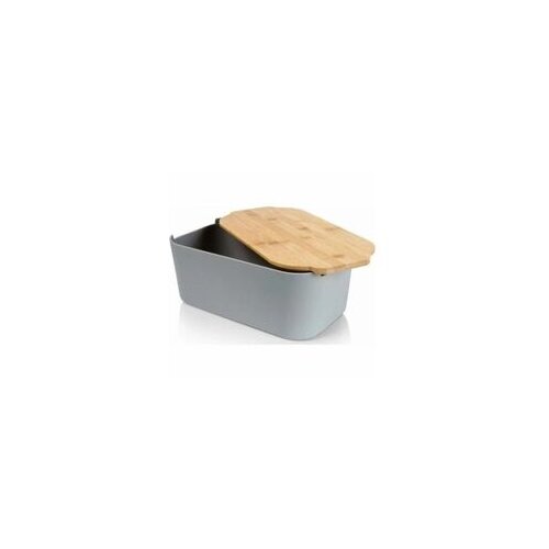  Vilde 259302 - Kutija za hleb 33 x 18,5 x 12 cm - Siva Cene