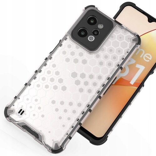 HURTEL HONEYCOMB CASE POKROV OHI&Scaron;JA ETUI ZA REALME C31 PROZOREN, (21910926) Cene
