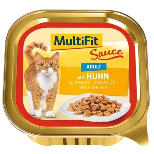 MultiFit Cat Adult Ragu piletina 100 g ALU-pak Cene