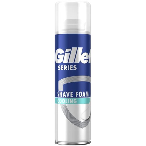 Gillette pena za brijanje cooling 250ML Slike