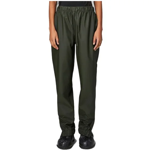 Rains RAIN PANTS REGULAR W3 Zelena